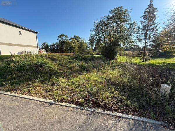 Terrain à Batir à vendre à La Milesse dans la Sarthe (72650), ref : SL-72021-455
