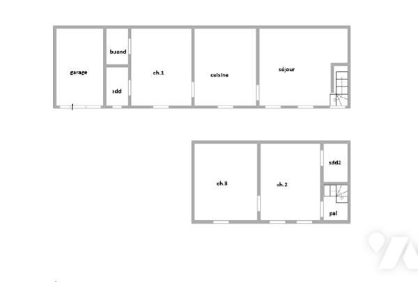 Maison Fleury Sur Orne 4 pièce(s) 80 m2