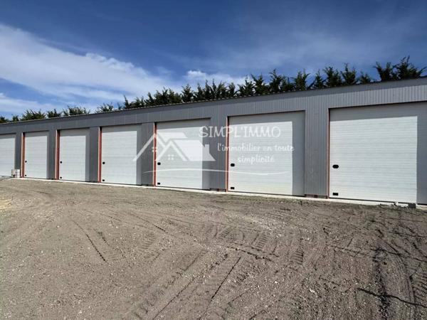 📦 Location de Box / Garage / Entrepôt