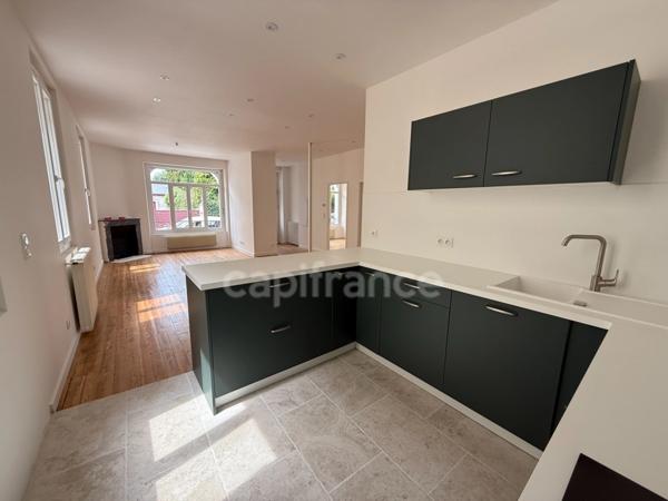 Maison avec 2 appartements plein centre ville de LOURDES