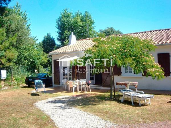 PAVILLON INDIVIDUEL DE PLAIN PIED - 4 CHAMBRES