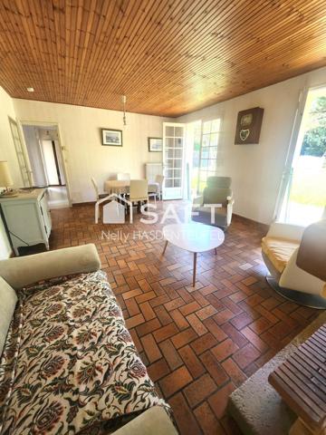 PAVILLON INDIVIDUEL DE PLAIN PIED - 4 CHAMBRES