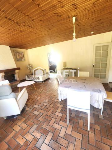 PAVILLON INDIVIDUEL DE PLAIN PIED - 4 CHAMBRES