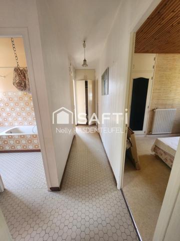 PAVILLON INDIVIDUEL DE PLAIN PIED - 4 CHAMBRES