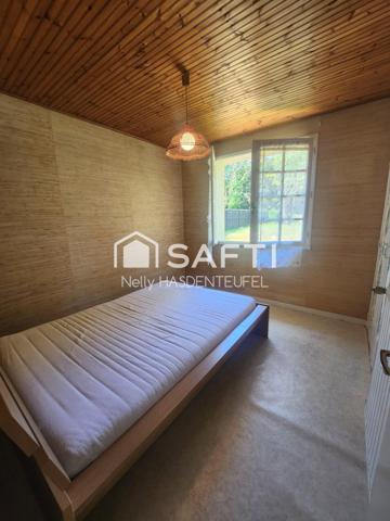 PAVILLON INDIVIDUEL DE PLAIN PIED - 4 CHAMBRES