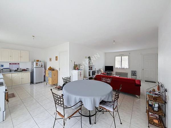 Maison de plain-pied au Marillais - 10 min SUD Ancenis - 3 chambres - Garage et jardin