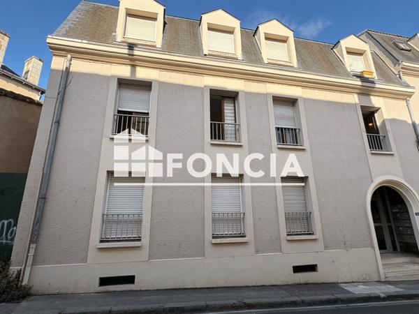 Location Studio 27.92 m² - Poitiers 86000