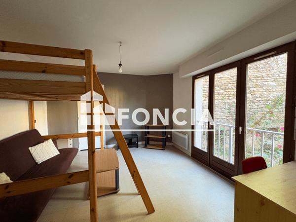 Location Studio 27.92 m² - Poitiers 86000