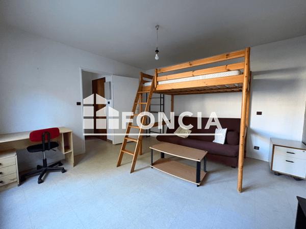 Location Studio 27.92 m² - Poitiers 86000