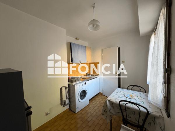 Location Studio 27.92 m² - Poitiers 86000