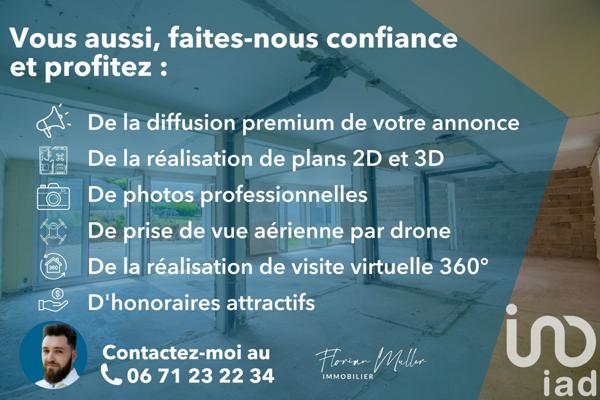 Appartement 3 pièces de 84 m² à Beaucourt (90500)