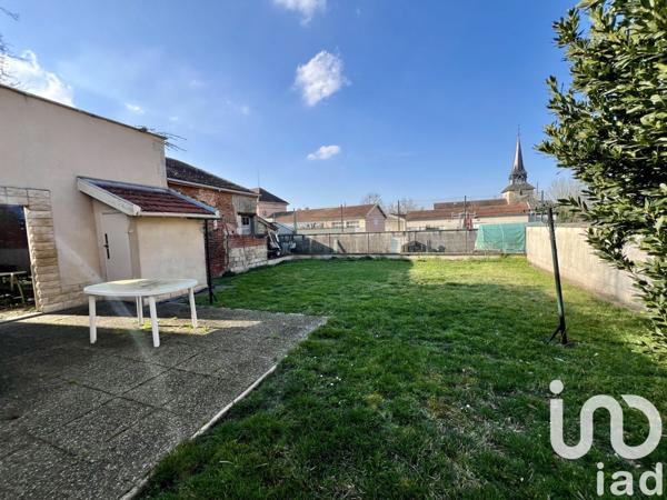 Maison à vendre 7 pièces 166 m² Sermaize-les-Bains