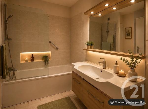 Appartement F5 à vendre  5 pièces - 110,98 m 2   LE BOUSCAT  - 33
