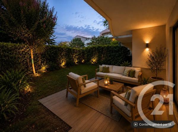 Appartement F5 à vendre  5 pièces - 110,98 m 2   LE BOUSCAT  - 33