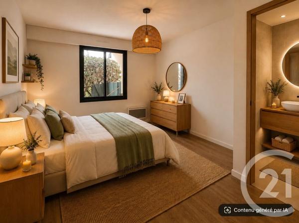 Appartement F5 à vendre  5 pièces - 110,98 m 2   LE BOUSCAT  - 33
