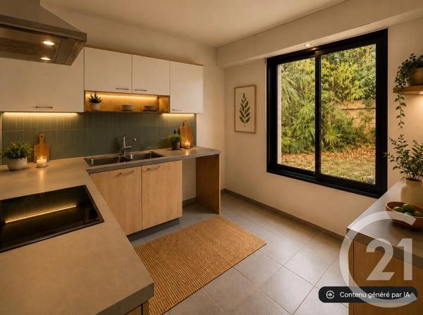 Appartement F5 à vendre  5 pièces - 110,98 m 2   LE BOUSCAT  - 33