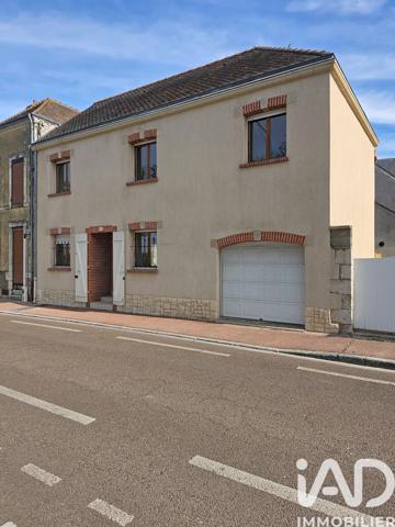 Maison à vendre 6 pièces 104 m² Gien