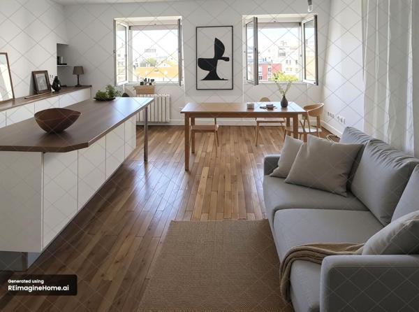 Appartement 2 pièces - 40 m²