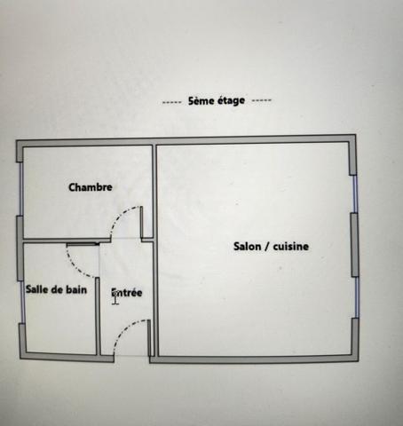 Appartement 2 pièces - 40 m²