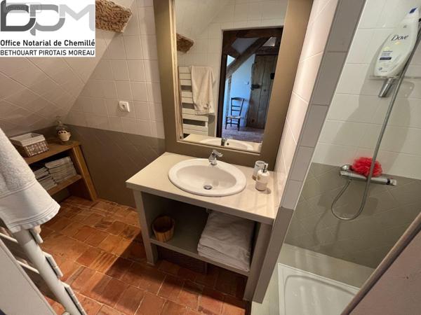 Maison à vendre à Mûrs-Erigné dans le Maine-et-Loire (49610), ref : 49062/762