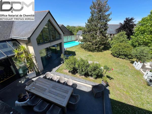 Maison à vendre à Mûrs-Erigné dans le Maine-et-Loire (49610), ref : 49062/762