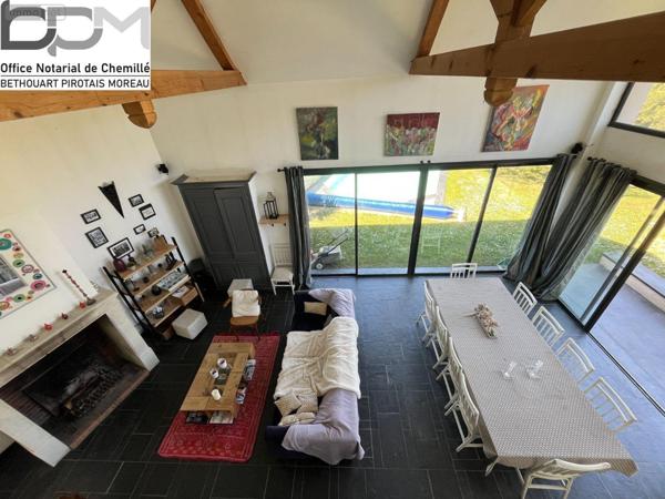 Maison à vendre à Mûrs-Erigné dans le Maine-et-Loire (49610), ref : 49062/762