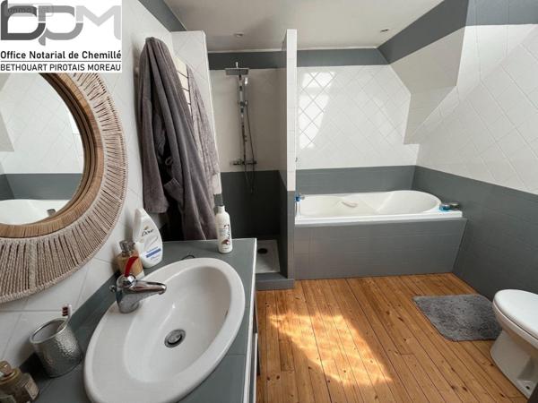 Maison à vendre à Mûrs-Erigné dans le Maine-et-Loire (49610), ref : 49062/762