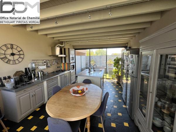 Maison à vendre à Mûrs-Erigné dans le Maine-et-Loire (49610), ref : 49062/762