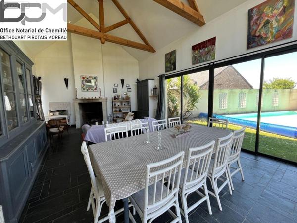 Maison à vendre à Mûrs-Erigné dans le Maine-et-Loire (49610), ref : 49062/762