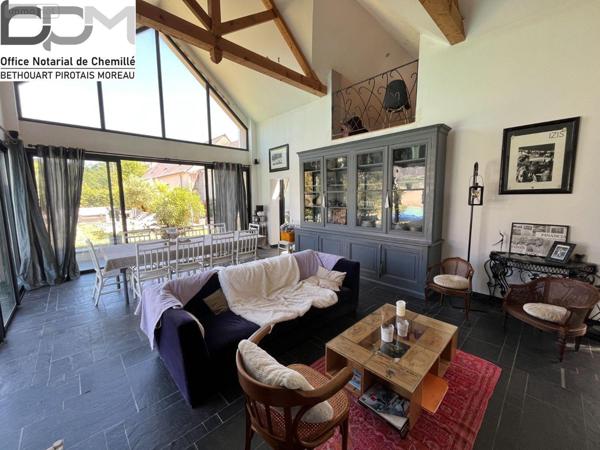 Maison à vendre à Mûrs-Erigné dans le Maine-et-Loire (49610), ref : 49062/762