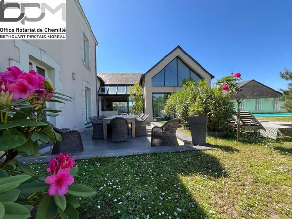 Maison à vendre à Mûrs-Erigné dans le Maine-et-Loire (49610), ref : 49062/762