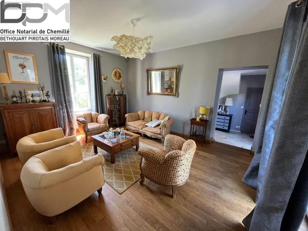 Maison à vendre à Mûrs-Erigné dans le Maine-et-Loire (49610), ref : 49062/762