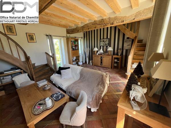 Maison à vendre à Mûrs-Erigné dans le Maine-et-Loire (49610), ref : 49062/762