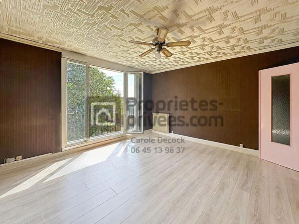 APPARTEMENT F4 TRAVERSANT AVEC BALCON, BOX ET CAVE