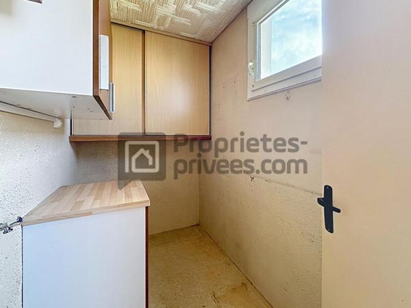 APPARTEMENT F4 TRAVERSANT AVEC BALCON, BOX ET CAVE