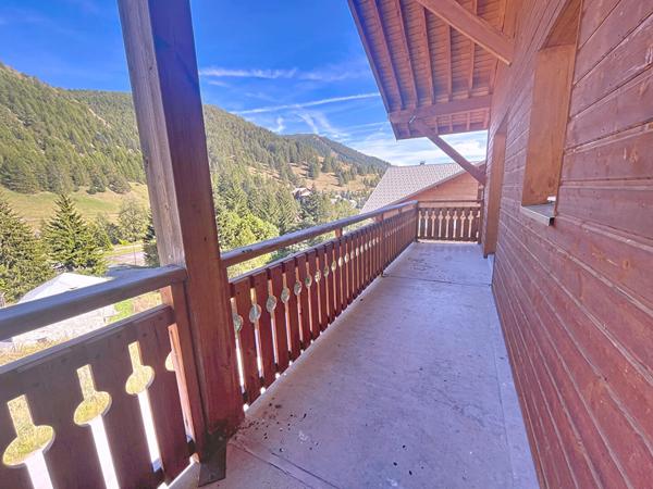 Appartement 4 pièces à vendre à La Foux d'Allos - 2 places de parking - PISCINE