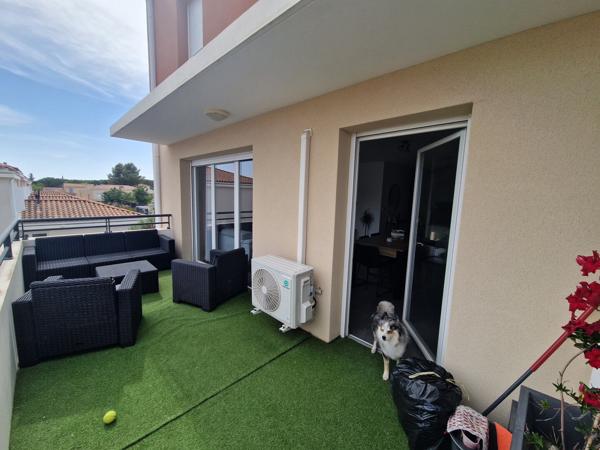 BEL APPARTEMENT DE T3 de 64m2, avec Garage sur LES PENNES MIRABEAU 955 € / mois C.C.*