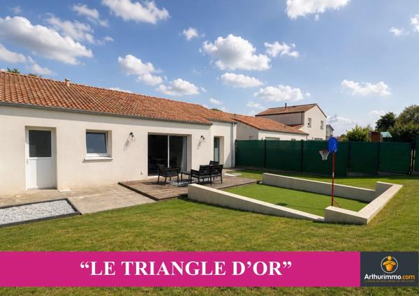 Vente                                                      Maison
                        
                                         91 m2                     à Bouaye