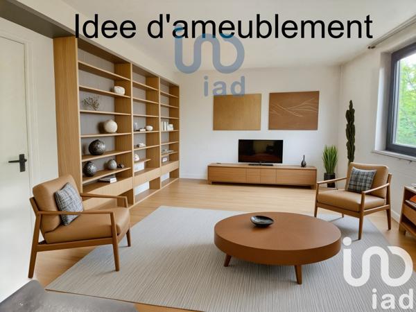 Appartement à vendre 4 pièces 68 m² Clichy-sous-Bois