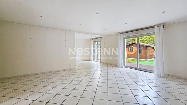 A vendre à MORANGIS: Maison 109 m² - Séjour 42 m² plein sud - 3 Chambres - Garage - DPE C