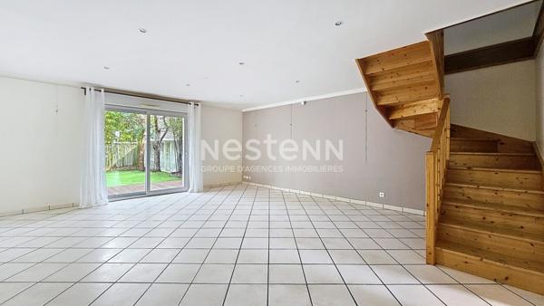A vendre à MORANGIS: Maison 109 m² - Séjour 42 m² plein sud - 3 Chambres - Garage - DPE C