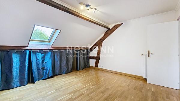A vendre à MORANGIS: Maison 109 m² - Séjour 42 m² plein sud - 3 Chambres - Garage - DPE C