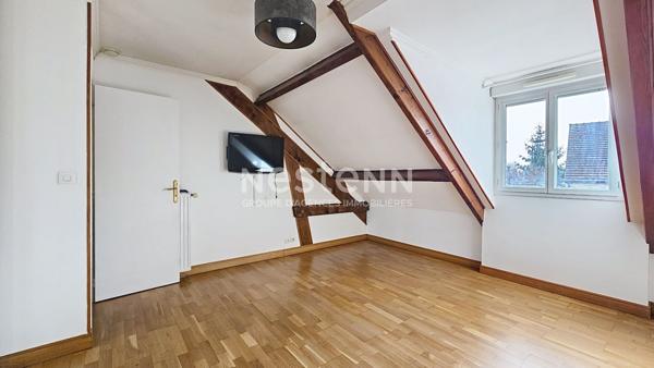 A vendre à MORANGIS: Maison 109 m² - Séjour 42 m² plein sud - 3 Chambres - Garage - DPE C