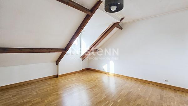 A vendre à MORANGIS: Maison 109 m² - Séjour 42 m² plein sud - 3 Chambres - Garage - DPE C