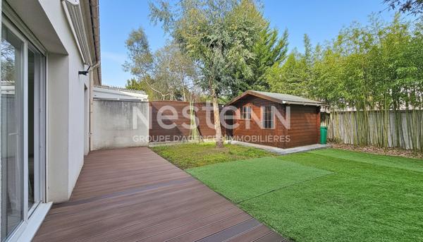 A vendre à MORANGIS: Maison 109 m² - Séjour 42 m² plein sud - 3 Chambres - Garage - DPE C