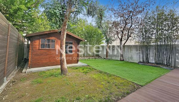 A vendre à MORANGIS: Maison 109 m² - Séjour 42 m² plein sud - 3 Chambres - Garage - DPE C