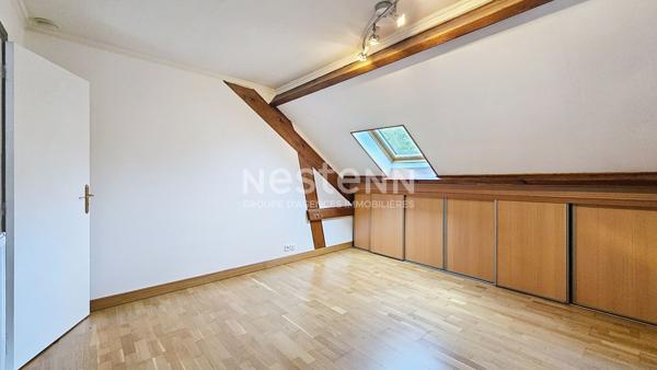 A vendre à MORANGIS: Maison 109 m² - Séjour 42 m² plein sud - 3 Chambres - Garage - DPE C