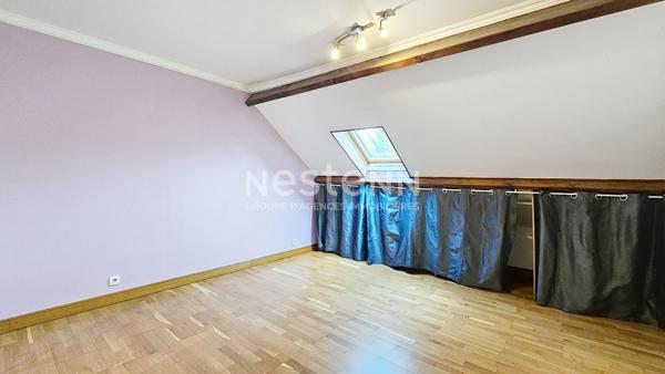 A vendre à MORANGIS: Maison 109 m² - Séjour 42 m² plein sud - 3 Chambres - Garage - DPE C