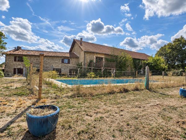 Maison à vendre à La Chapelle-Montbrandeix (87440) - Haute-Vienne