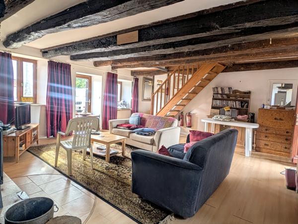 Maison à vendre à La Chapelle-Montbrandeix (87440) - Haute-Vienne